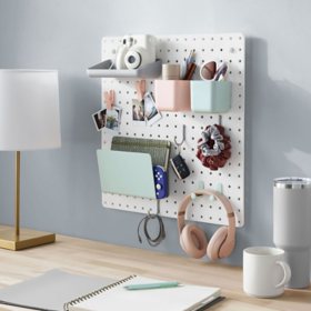 Member's Mark Pegboard Organizer, 12-Piece Set		
