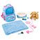 Golden Doodle, variant on Member's Mark Kids Space Capsule Pet Carrier Set, 10 pc.