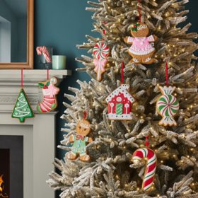 Member's Mark Oversized Ornaments, 8 ct.