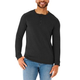 Member's Mark Men's Thermal Henley