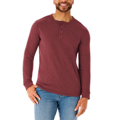 Member's Mark Men's Thermal Henley - Sam's Club