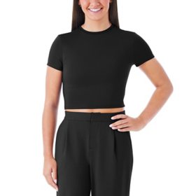 Member's Mark Women's Cropped Tee