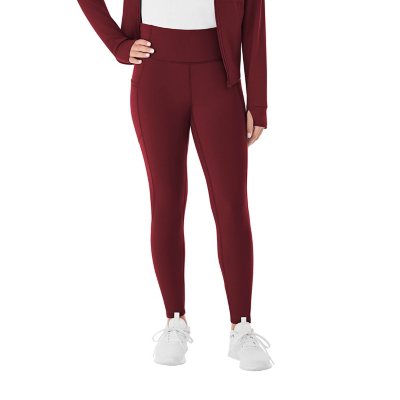 MEMBER'S MARK EXTRA WARM LEGGING - Red XS:- Red, XS