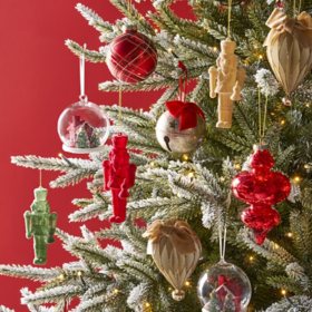 Member's Mark Keepsake Ornament Collection, 18 pcs.