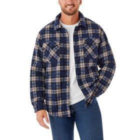 Member's Mark Men's Fleece Shacket