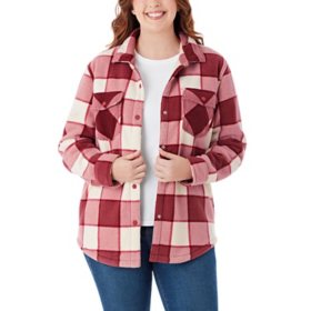 Member's Mark Women's Sherpa Lined Shacket
