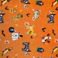 Dogs, variant on Member's Mark Halloween Lounge Throw, 60" x 70"