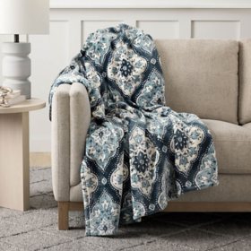 Member's Mark Lounge Throw, 60"x70", Seasonal Designs