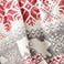 Polar Isle, variant on Member's Mark Holiday Lounge Throw, 60" x 70"