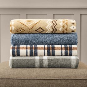 Member's Mark Cozy Throw, 60" x 72"