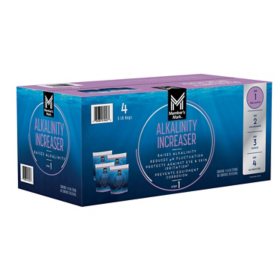 Member's Mark Alkalinity Increaser, 4 x 5lb Bags