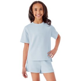 Member's Mark Girls Sandwash Short Sleeve Tee