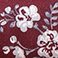 Pauline Toss Floral Wine, variant on Member's Mark Soft Washed Sheet Set, Assorted Sizes