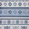 Blue, variant on Member's Mark 3-Piece Printed Plush Comforter Sets, Assorted Sizes
