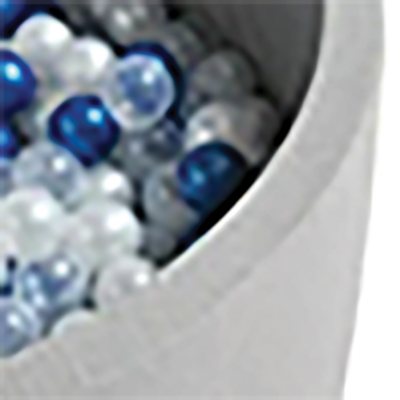 Blue, variant on Member's Mark Foam Ball Pit