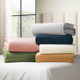 Member's Mark Oversized Cloud Touch Blanket		