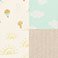 Neutral Print, variant on Member's Mark Baby 4-Pack Bodysuits