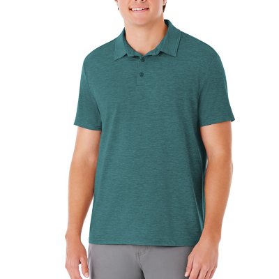 Member'S Mark Favorite Soft Polo Teal 4Xl:- Teal, 4XL