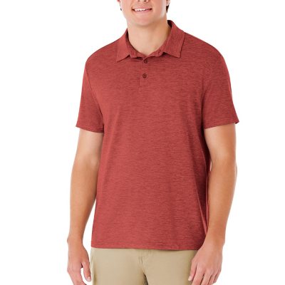 Member'S Mark Favorite Soft Polo Red 3Xl:- Red, 3XL