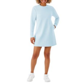 Member's Mark Women's Sandwash Long Sleeve Mini Dress
