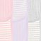 Pink, variant on Member's Mark Baby 6-Pack Bib Set