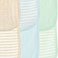 Blue, variant on Member's Mark Baby 6-Pack Bib Set