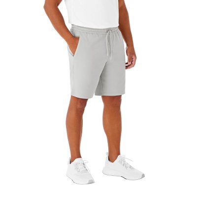Member'S Mark Luxe Active Short Grey 4Xl:- Grey, 4XL