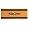 Welcome, variant on Member's Mark Summer Estate Coir Doormat, 23" x 57"