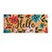Hello, variant on Member's Mark Summer Estate Coir Doormat, 23" x 57"