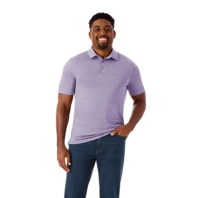 Member's Mark Performance Polo Purple 3XL:- Purple - Online Only, 3XL