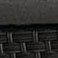 Black Wicker/Cast Charcoal Cushions, variant on Member's Mark Olympus Fire Dining Set with Sunbrella Fabric, 7pc