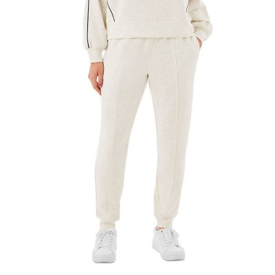 MEMBER'S MARK SANDWASH JOGGER - Cream L:- L, Cream