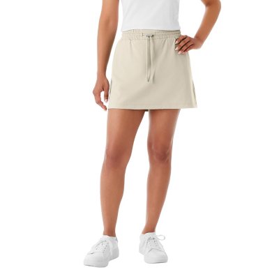 MEMBER'S MARK TRAVEL SKORT - TAUPE XL:- Taupe, XL