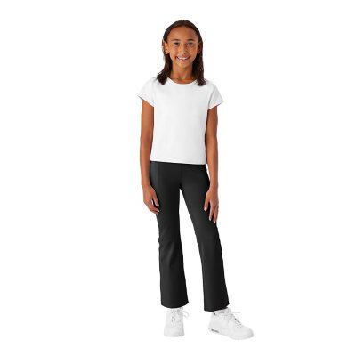 Member's Mark Yoga Flare Legging Black XS 4/5:- Black, XS 4/5
