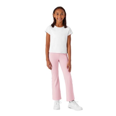 Member's Mark Yoga Flare Legging Pink XL 14/16:- Pink, XL 14/16