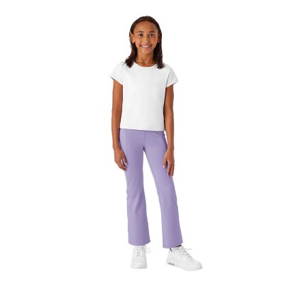 Member's Mark Yoga Flare Legging Purple XL 14/16:- Purple, XL 14/16