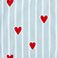Hearts, variant on Member’s Mark Girls Swimsuit
