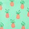 Pineapple, variant on Member’s Mark Girls Swimsuit