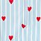 Hearts - Online Only, variant on Member's Mark Baby Girls Rashguard One-Piece Swimsuit
