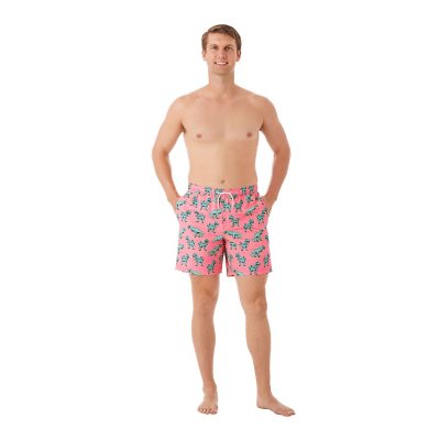 Member's Mark Mens Resort Swim Trunk Dino S:- Dino, S