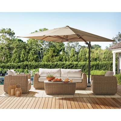 Member's Mark Clybourn Sofa Seating Set, 4pc