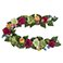 Bright & Colorful, variant on Member’s Mark 6' Spring Floral Garland
