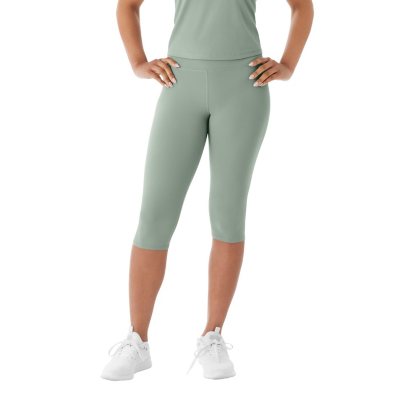 MEMBER'S MARK ZEN CAPRI LEGGING - GREEN S:- Green - Online Only, S