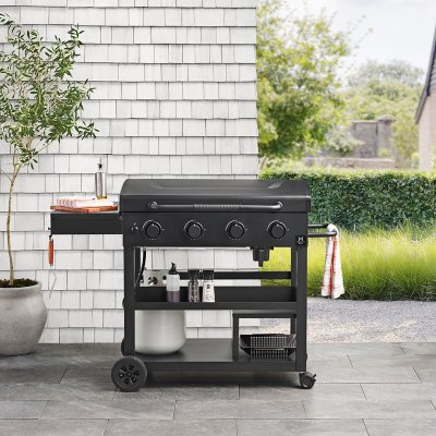 Member's Mark 4-Burner 36' Gas Griddle w/ Cover