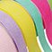 Pastels, variant on Member's Mark Premium Wired Spring Ribbon, 6 pk.