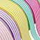 Stripe, variant on Member's Mark Premium Wired Spring Ribbon, 6 pk.