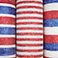 Red, White & Blue, variant on Member’s Mark Mesh Ribbon, 3 pk.