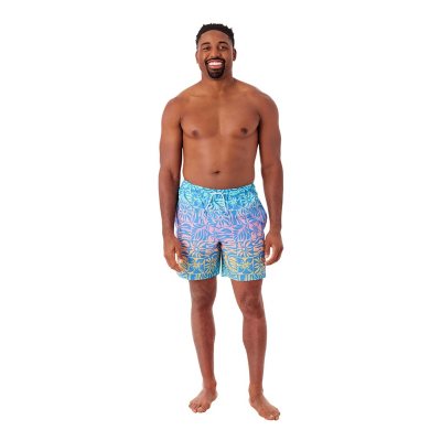 Member's Mark Mens Resort Swim Trunk Ombre L:- Ombre - Online Only, L