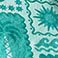 Tropical Patchwork, variant on Member's Mark 2-Pack Oversized Beach Towel, 40" x 72"