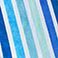 Baker Stripe Blue, variant on Member's Mark 2-Pack Oversized Beach Towel, 40" x 72"